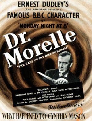 Dr. Morelle: The Case of the Missing Heiress (1949) - poster