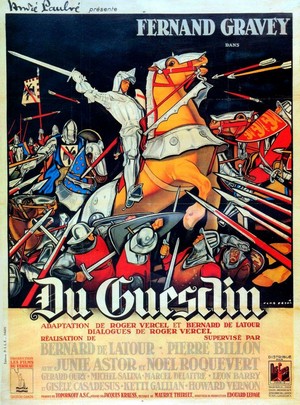 Du Guesclin (1949) - poster