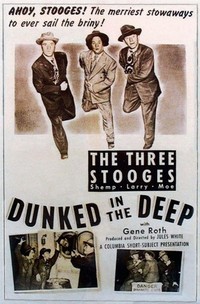 Dunked in the Deep (1949) - poster