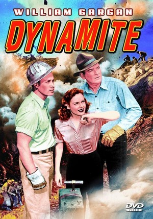 Dynamite (1949) - poster