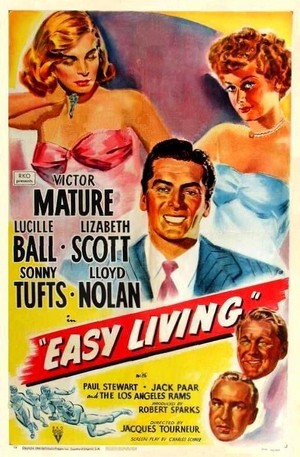 Easy Living (1949) - poster