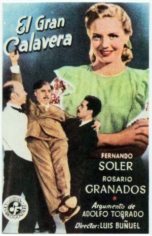 El Gran Calavera (1949) - poster