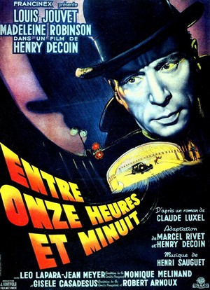 Entre Onze Heures et Minuit (1949) - poster