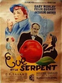 Ève et le Serpent (1949) - poster