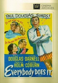 Everybody Does It (1949) - poster