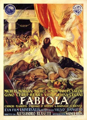 Fabiola (1949) - poster
