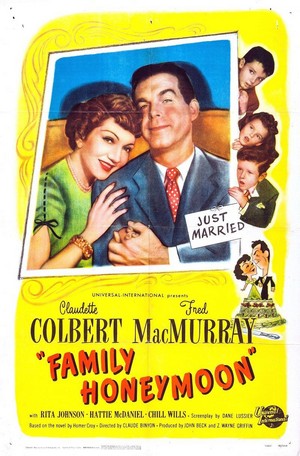 Family Honeymoon (1949) - poster