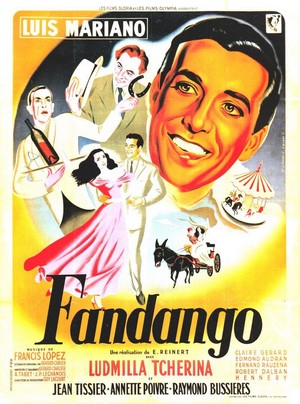 Fandango (1949) - poster