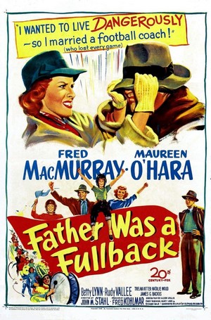 Father Was a Fullback (1949) - poster
