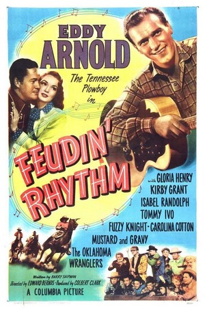 Feudin' Rhythm (1949) - poster