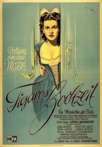 Figaros Hochzeit (1949) - poster