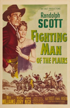 Fighting Man of the Plains (1949) - poster