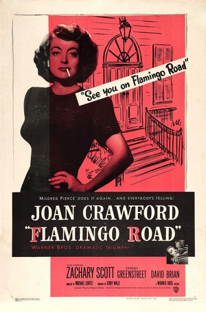 Flamingo Road (1949) - poster