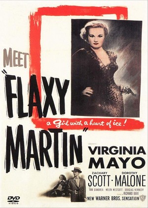 Flaxy Martin (1949) - poster