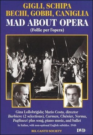 Follie per l'Opera (1949) - poster