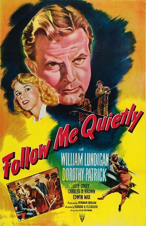 Follow Me Quietly (1949) - poster