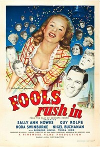 Fools Rush In (1949) - poster