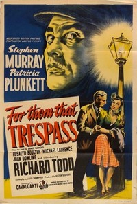 For Them That Trespass (1949) - poster