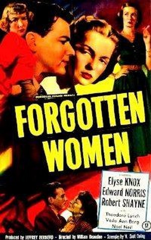 Forgotten Women (1949) - poster