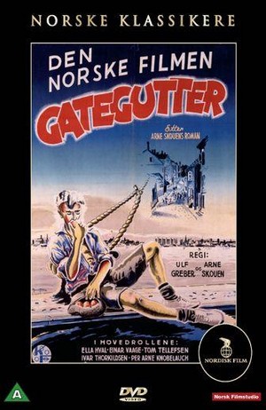 Gategutter (1949) - poster