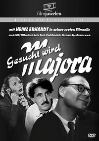 Gesucht Wird Majora (1949) - poster