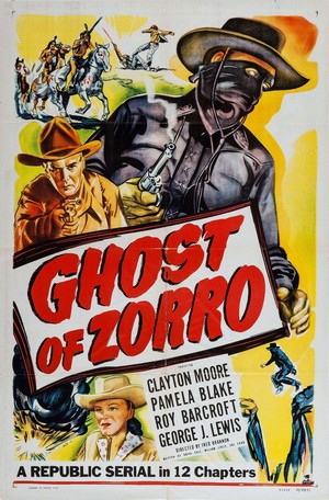 Ghost of Zorro (1949) - poster