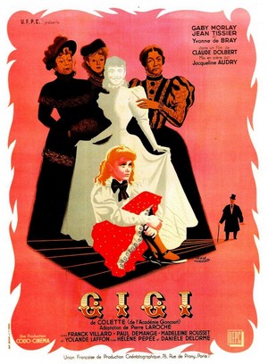 Gigi (1949) - poster