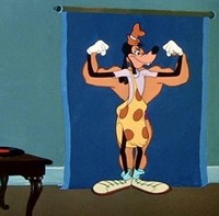 Goofy Gymnastics (1949) - poster