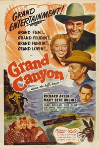 Grand Canyon (1949) - poster