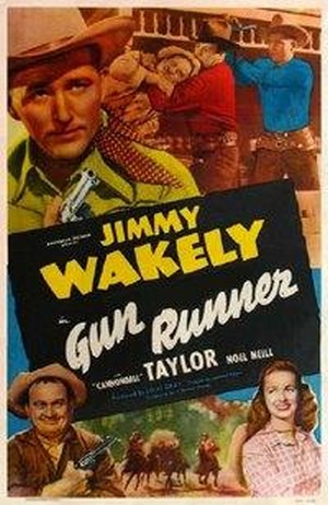 Gun Runner (1949) - poster