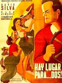 Hay Lugar para... Dos (1949) - poster