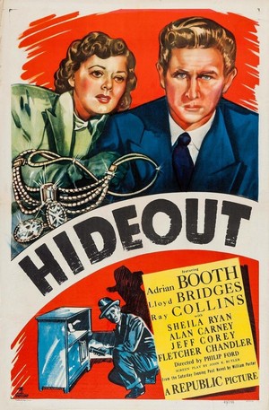 Hideout (1949) - poster
