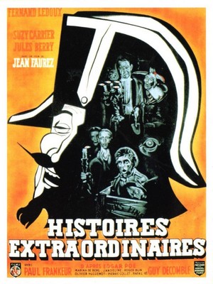 Histoires Extraordinaires à Faire Peur ou à Faire Rire (1949) - poster
