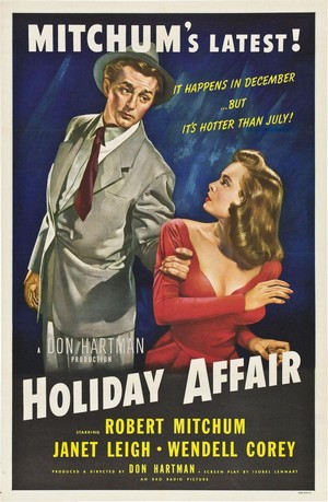 Holiday Affair (1949) - poster