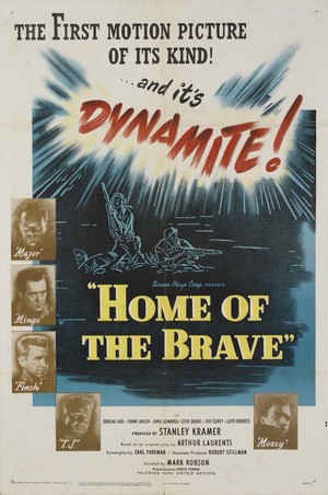 Home of the Brave (1949) - poster