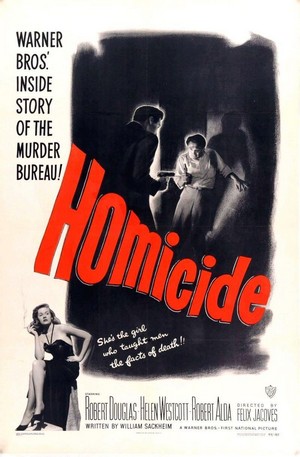 Homicide (1949) - poster