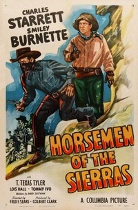 Horsemen of the Sierras (1949) - poster