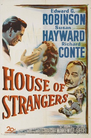 House of Strangers (1949) - poster