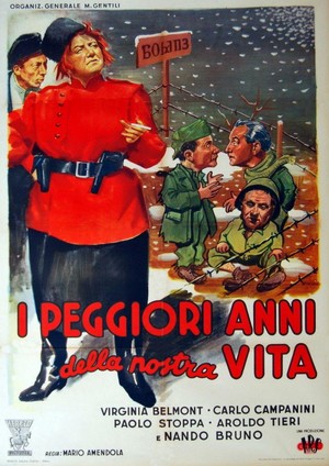 I Peggiori Anni della Nostra Vita (1949) - poster