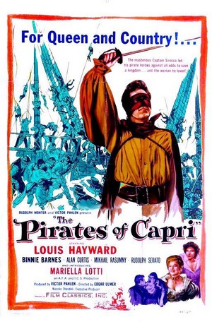 I Pirati di Capri (1949) - poster