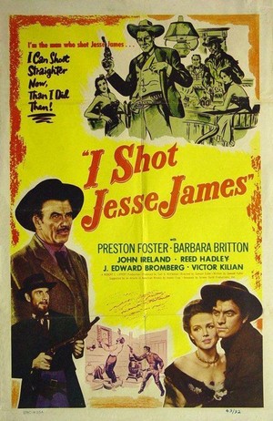 I Shot Jesse James (1949) - poster