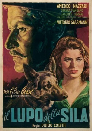 Il Lupo della Sila (1949) - poster