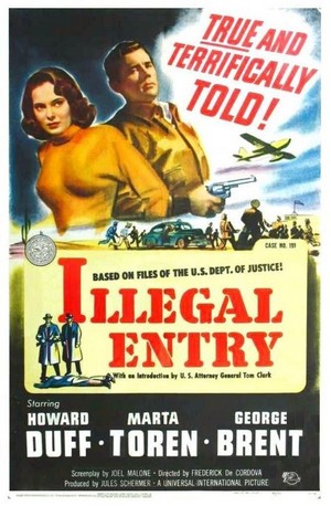 Illegal Entry (1949) - poster
