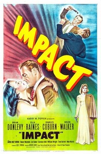 Impact (1949) - poster