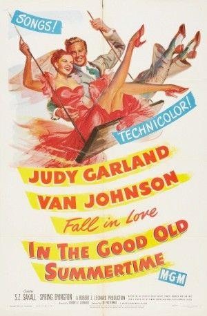 In the Good Old Summertime (1949) - poster