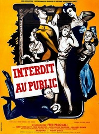 Interdit au Public (1949) - poster