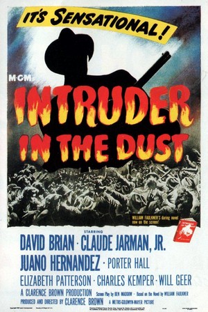 Intruder in the Dust (1949) - poster