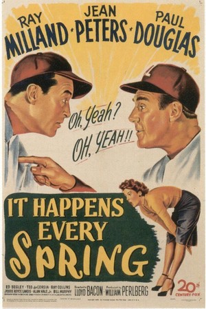 It Happens Every Spring (1949) - poster