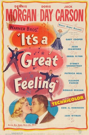 It's a Great Feeling (1949) - poster