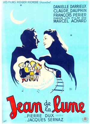 Jean de la Lune (1949) - poster